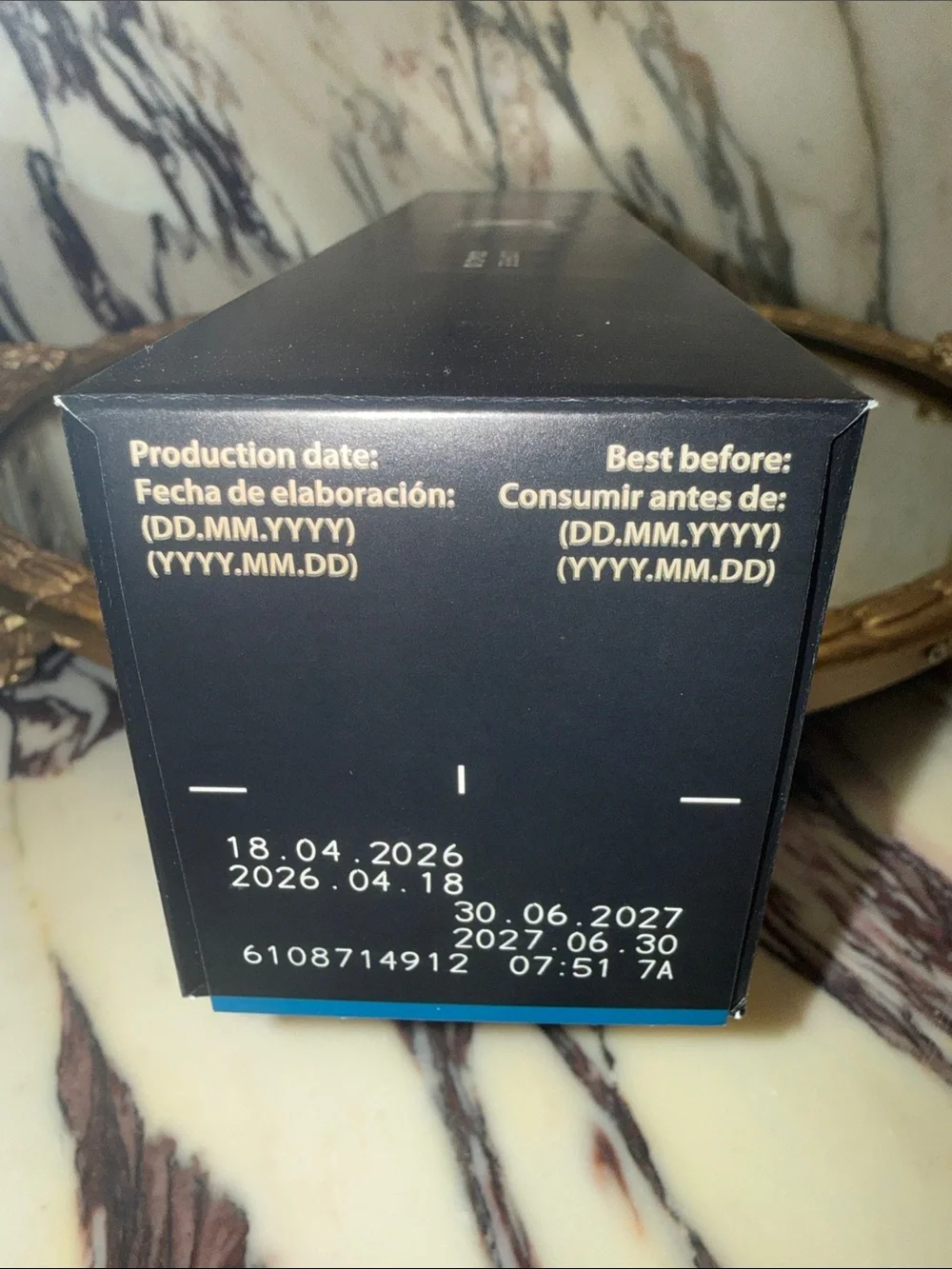 Nespresso coffee vertuo pods Odacio - 10 pods